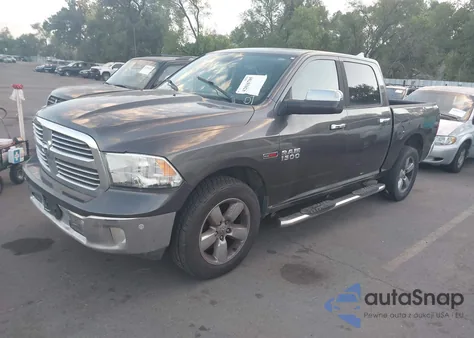 2015 Ram 1500 Big Horn из США, поврежденный, VIN 1C6RR7LM7FS603570
